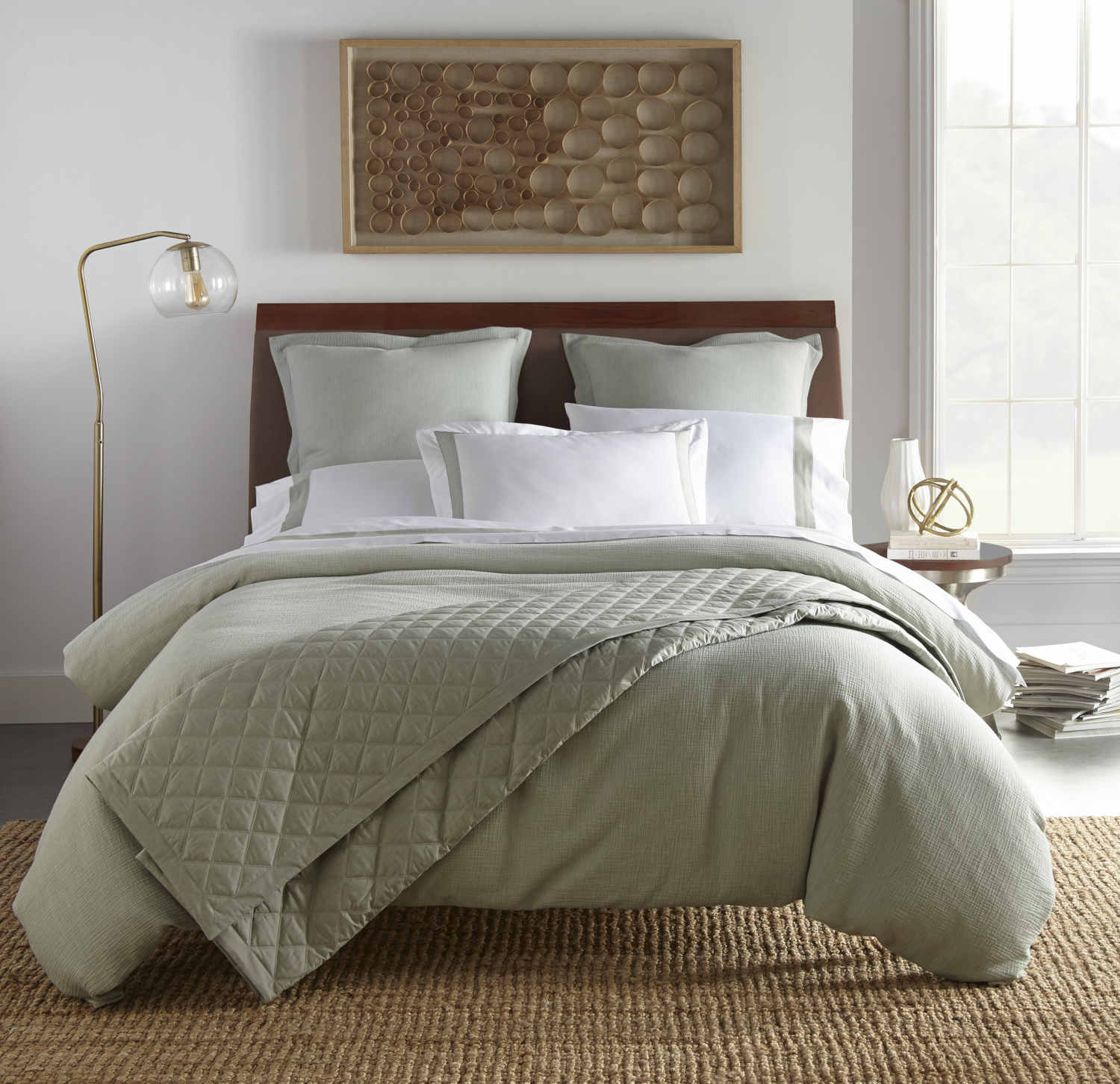 Home Treasures Mesa Quilted Bedding Collection