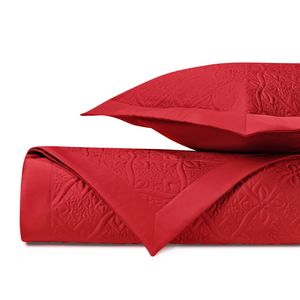 Home Treasures Mystique Quilted Bedding - Bri Red.