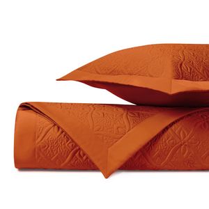 Home Treasures Mystique Quilted Bedding - Clementine.