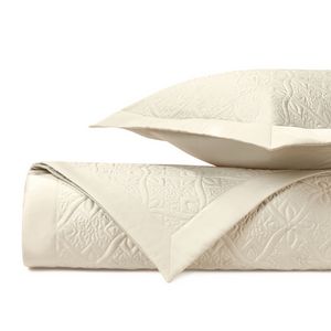 Home Treasures Mystique Quilted Bedding - Ivory.