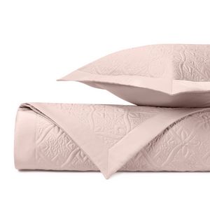 Home Treasures Mystique Quilted Bedding - Light Pink.