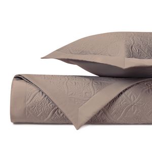 Home Treasures Mystique Quilted Bedding - Mist Gray.