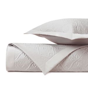 Home Treasures Mystique Quilted Bedding - Oyster.