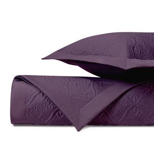 Home Treasures Mystique Quilted Bedding - Purple.