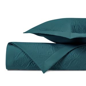 Home Treasures Mystique Quilted Bedding - Teal.