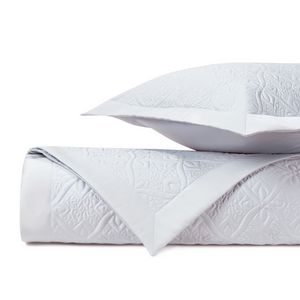 Home Treasures Mystique Quilted Bedding - White.
