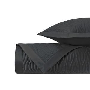 Home Treasures Napa Quilted Bedding - Black.