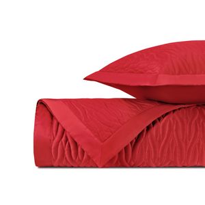Home Treasures Napa Quilted Bedding - Bri Red.