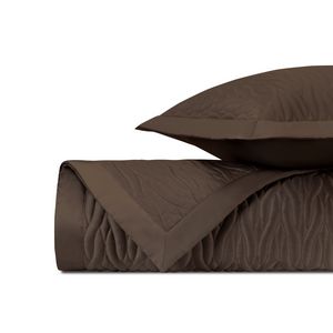Home Treasures Napa Quilted Bedding - Chocolate.