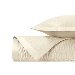 Home Treasures Napa Quilted Bedding - Ivory.
