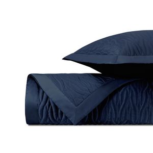 Home Treasures Napa Quilted Bedding - Navy Blue.
