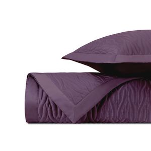 Home Treasures Napa Quilted Bedding - Purple.