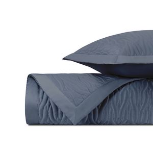Home Treasures Napa Quilted Bedding - Stone Blue.