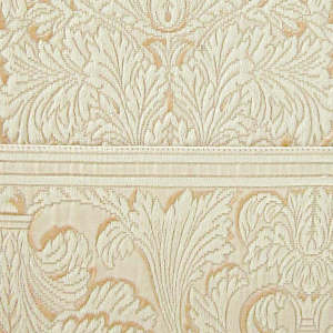 Home Treasures Bedding Olympia Matelasse Bedding in Caramel color.