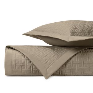 Home Treasures Parquet Quilted Bedding - Candlelight.