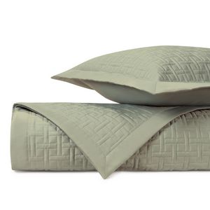 Home Treasures Parquet Quilted Bedding - Crystal Green.