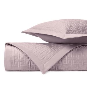 Home Treasures Parquet Quilted Bedding - Incenso Lavender.