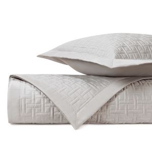 Home Treasures Parquet Quilted Bedding - Oyster.