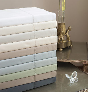 Home Treasures Perla Percale Fitted Sheet