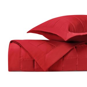 Home Treasures Plateau Quilted Bedding - Bri Red.