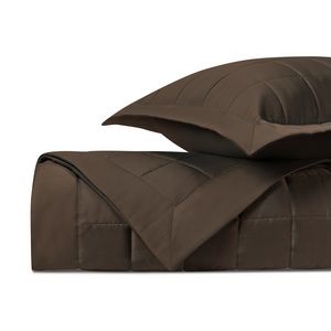 Home Treasures Plateau Quilted Bedding - Chocolate.