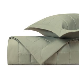 Home Treasures Plateau Quilted Bedding - Crystal Green.