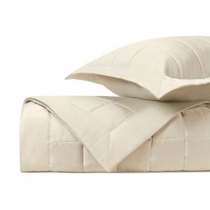Home Treasures Plateau Quilted Bedding - Ivory.