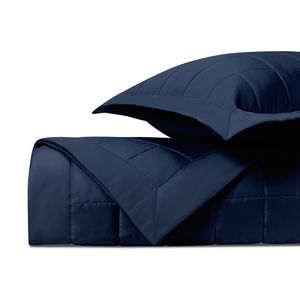 Home Treasures Plateau Quilted Bedding - Navy Blue.