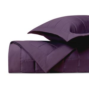 Home Treasures Plateau Quilted Bedding - Purple.