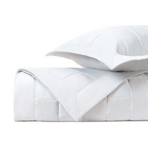 Home Treasures Plateau Quilted Bedding - White.