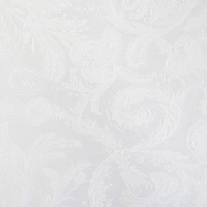Home Treasures Plush 1000 Bedding - Floral White.