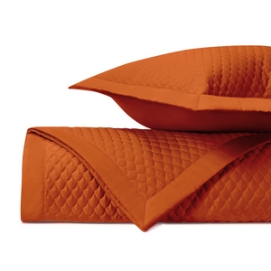 Home Treasures Raindrop Quilted Bedding - Clementine.