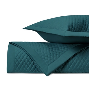 Home Treasures Raindrop Quilted Bedding - Teal.
