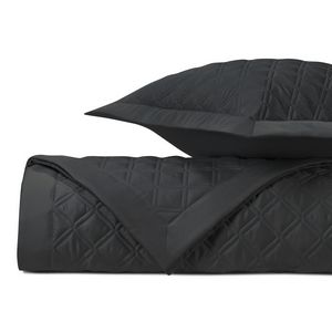 Home Treasures Renaissance Quilted Bedding - Black.