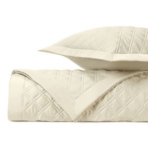 Home Treasures Renaissance Quilted Bedding - Ivory.