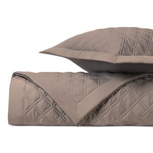 Home Treasures Renaissance Quilted Bedding - Mist Gray.