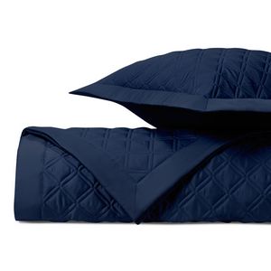 Home Treasures Renaissance Quilted Bedding - Navy Blue.