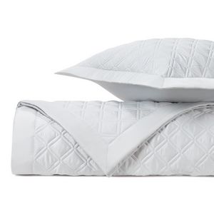 Home Treasures Renaissance Quilted Bedding - White.