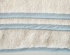 Home Treasures Ribbons Towel Close-up - Ivory/Sion.