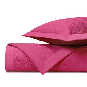 Home Treasures Roses Quilted Bedding - Bri Pink.