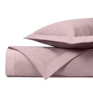 Home Treasures Roses Quilted Bedding - Incenso Lavender.