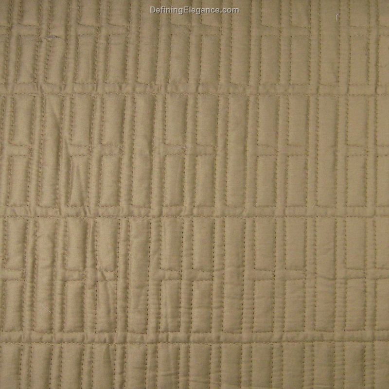 Home Treasures Sydney Quilted Coverlet & Shams - Royal Sateen 600 TC