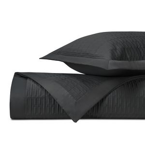Home Treasures Sydney Quilted Bedding - Black.