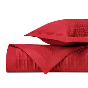 Home Treasures Sydney Quilted Bedding - Bri Red.
