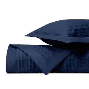 Home Treasures Sydney Quilted Bedding - Navy Blue.