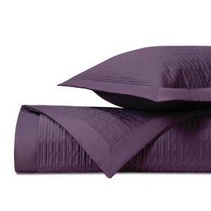 Home Treasures Sydney Quilted Bedding - Purple.
