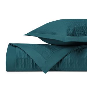 Home Treasures Sydney Quilted Bedding - Teal.