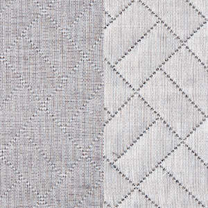Home Treasures Bedding - Savanna Fabric in Granite/Ash color.