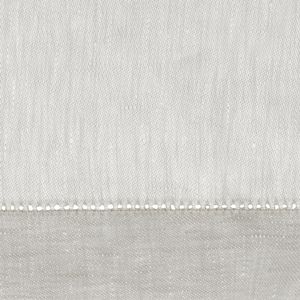 Home Treasures Bedding Seychelles Collection Fabric Sample - Ash/Steel Gray.