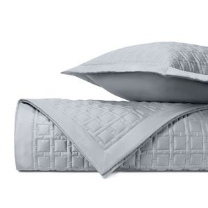 Home Treasures Square Quilted Bedding - Blue Gray.